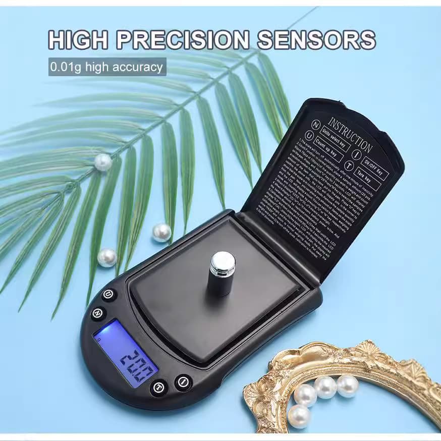High Precision Digital Scale Portable Mini Jewelry Scale Old Model A07 Pocket Scale 0.01G Kitchen Scale
