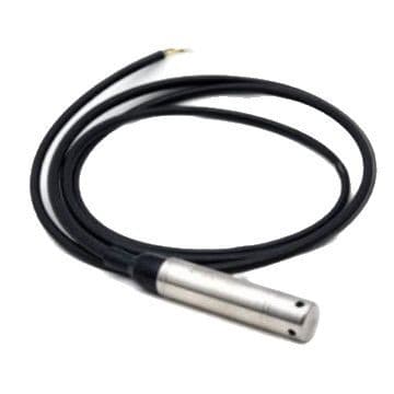 Submersible fire-fighting liquid level display sensor, high and low water level control box, liquid level measurement and control device