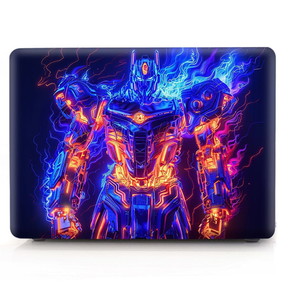 Blue Flame Apple MacBook Protective Case MacBook Shell Computer Cover Multiple Patterns Custom