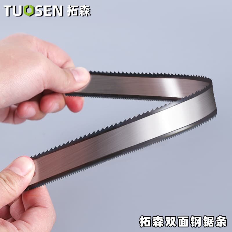 Tuosen Iron Cutting Saw Blade Double-Sided Fine and Coarse Teeth Hand Woodworking Saw Blade 12 Inch Hacksaw Blade Manual Saw Blade Steel Saw Blade