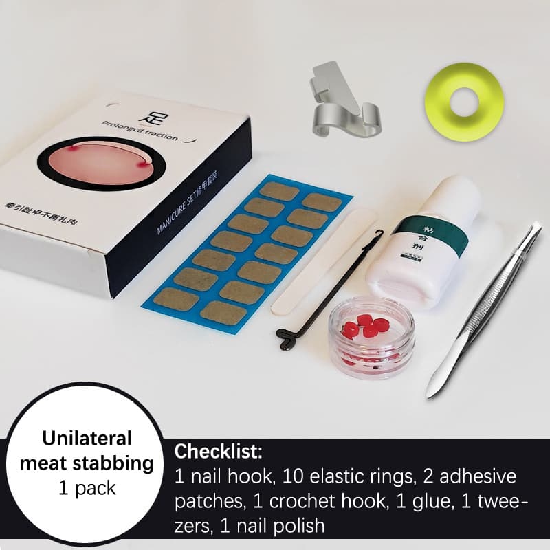 Ingrown Toenail Corrector, Nail Correction Patch for Curved Toenails Growing into Flesh, Specialized for Toenail Pricking