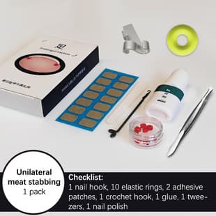 Ingrown Toenail Corrector, Nail Correction Patch for Curved Toenails Growing into Flesh, Specialized for Toenail Pricking