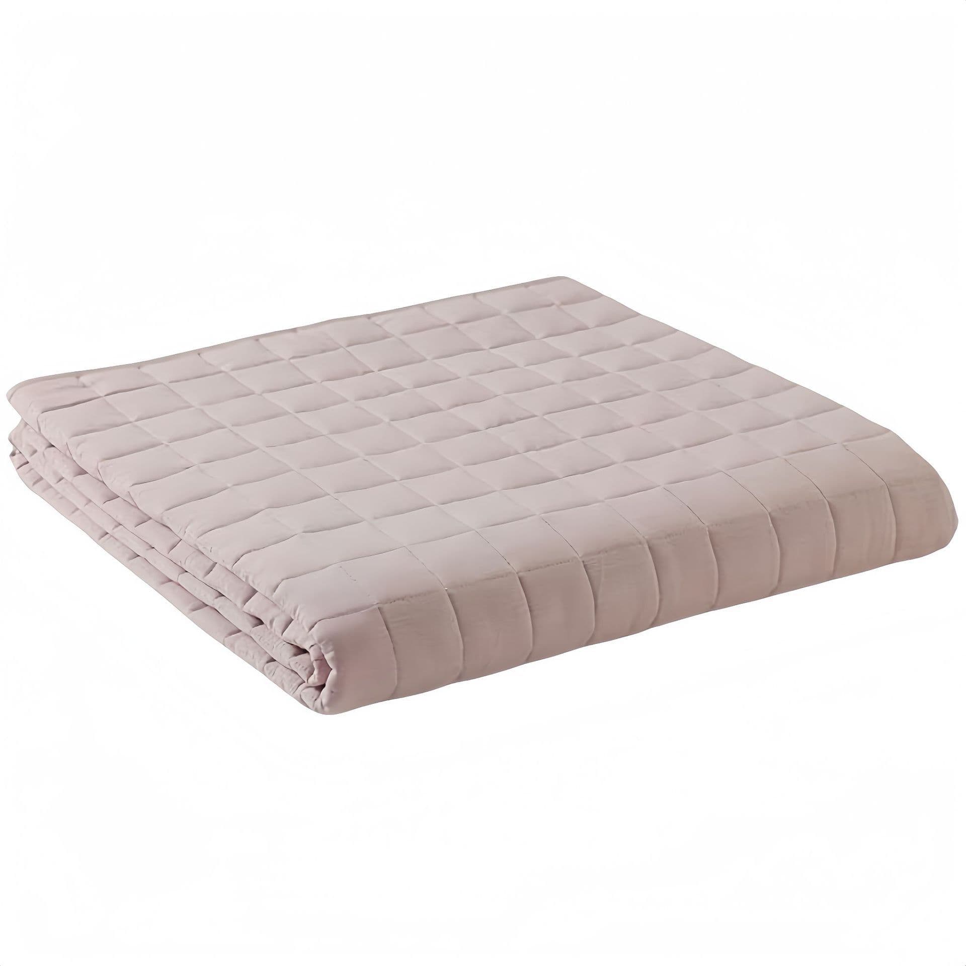 Cross-border 100% cotton weighted blanket, Amazon best-selling gravity blanket, factory direct wholesale