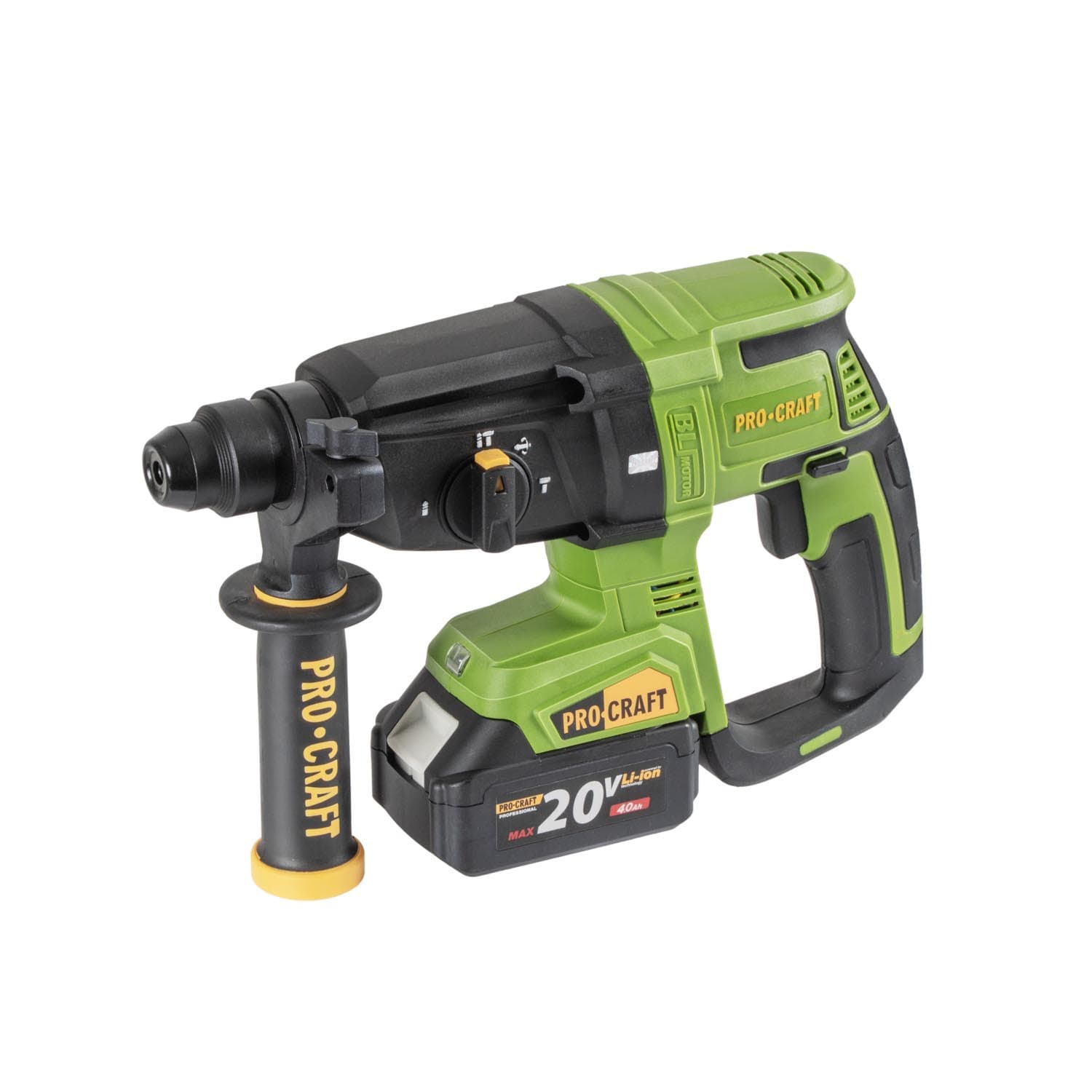 PHA40_2B Cordless Hammer Drill