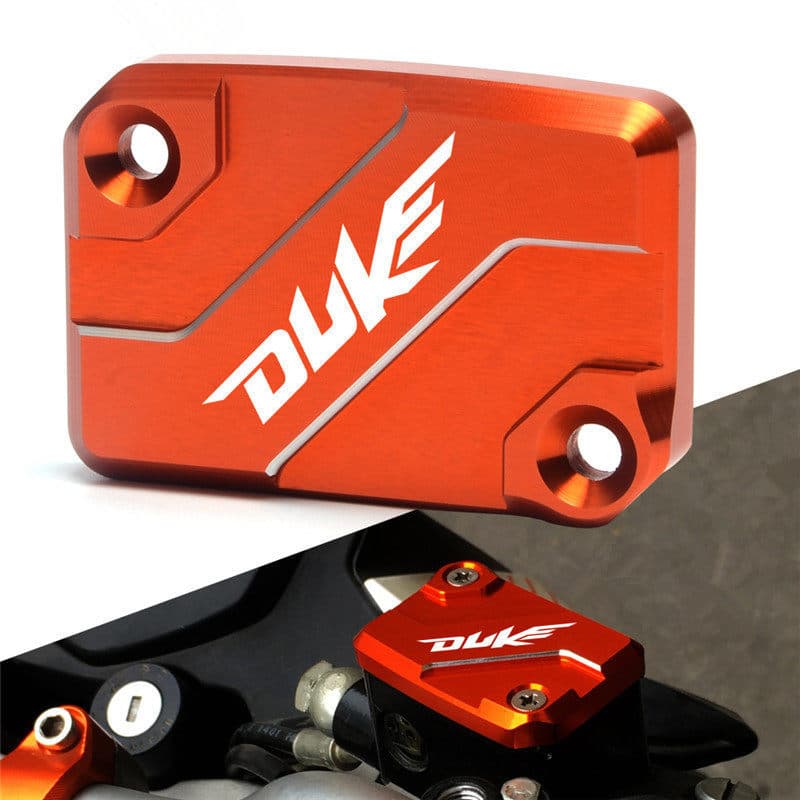 Suitable for Duke DUKE390 250 200 RC390 modified CNC accessories upper pump cover front brake oil bottle cover