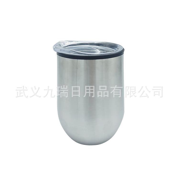Factory direct sales inside and outside steel egg cup handy cup double-layered water cup big belly cup portable cup cross-border wholesale