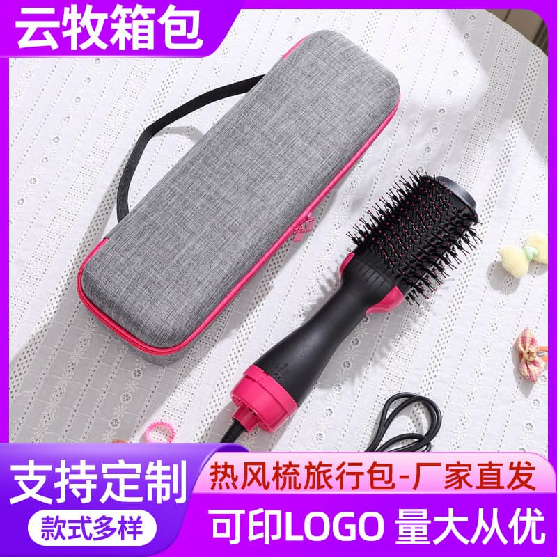 Promotion Hard EVA Hair Straightener Storage Box, Compatible with Revlon Hair Dryer & Curling Iron Case