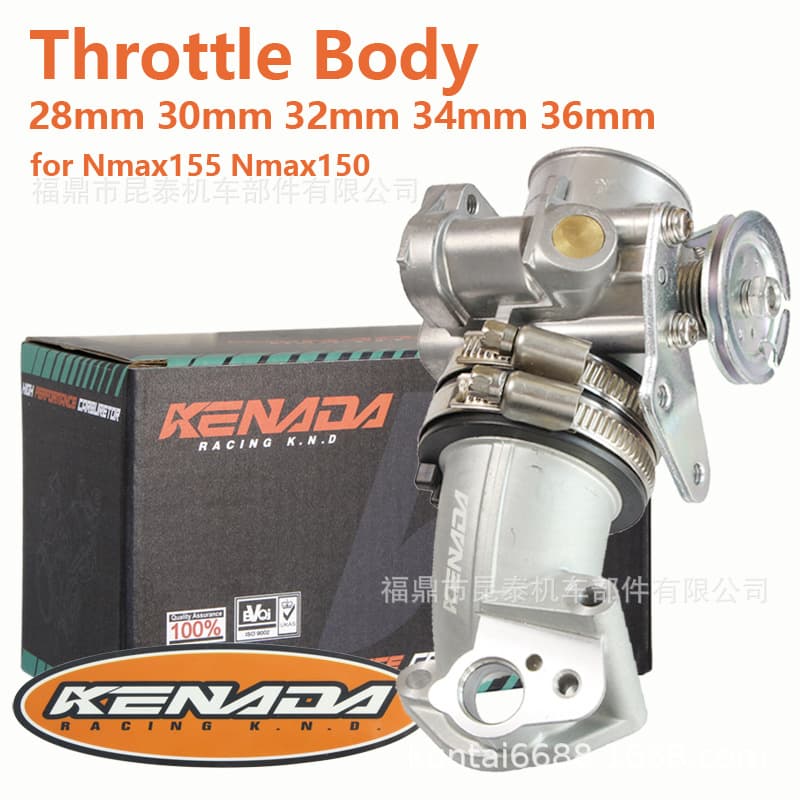 Throttle Body 28/30/32/34/36mm For Nmax155 Nmax150