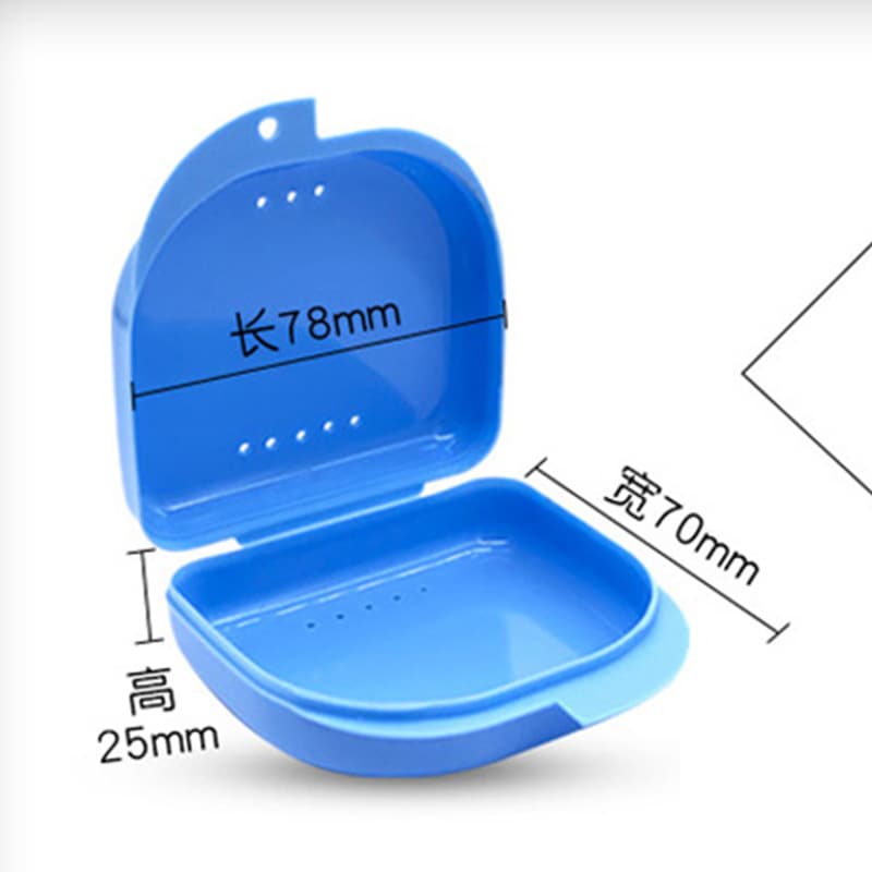 Orthodontic Retainer Case, Teeth Storage Box, Portable Invisible Aligner Case, Dental Clinic Custom LOGO