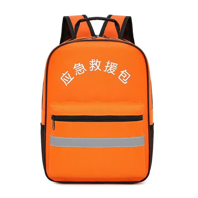 Survival Backpack Emergency Rescue Bag Dual Shoulder Disasters Prevention Human Defense Home Kit Outdoor Earthquake Preparedness