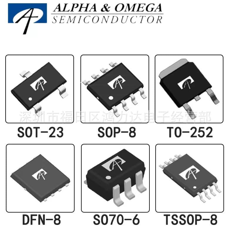 AOS (American distributor) AONS21357 genuine MOSFET (Metal-O-Semiconductor Field-Effect Transistor)
