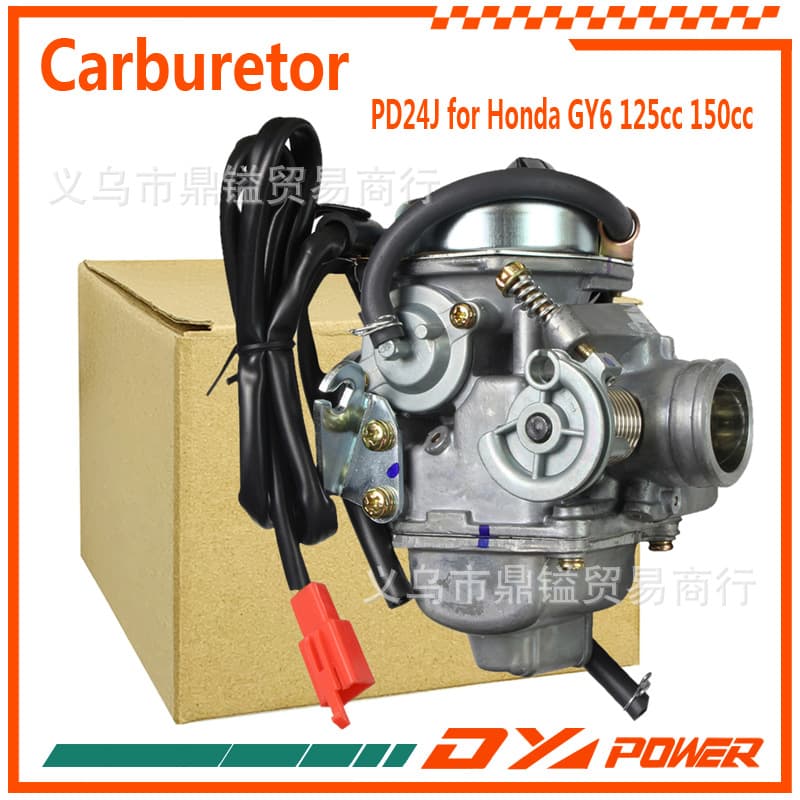 PD24J Carburetor for GY6125 150CC Kymco Haomai ATV Quad Motorcycle