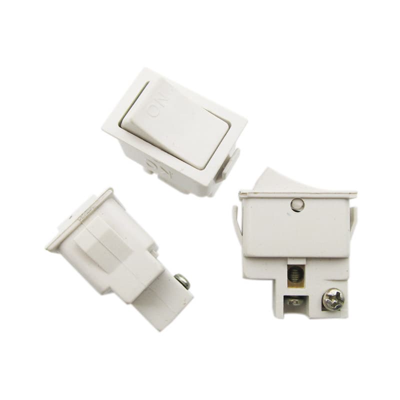 Universal Bathroom Heater Switch Unit Button Switch for Light and Electric Heating Power Control, Heater Accessories