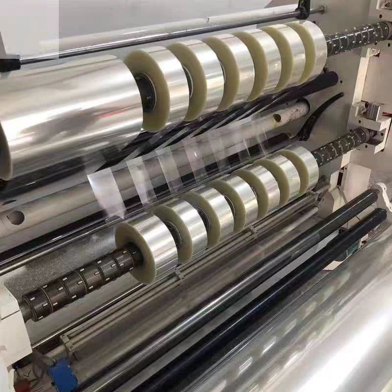 Free sample shipping, source factory, 5-gauge transparent PET original film polyester film high-temperature resistant coil rigid plastic