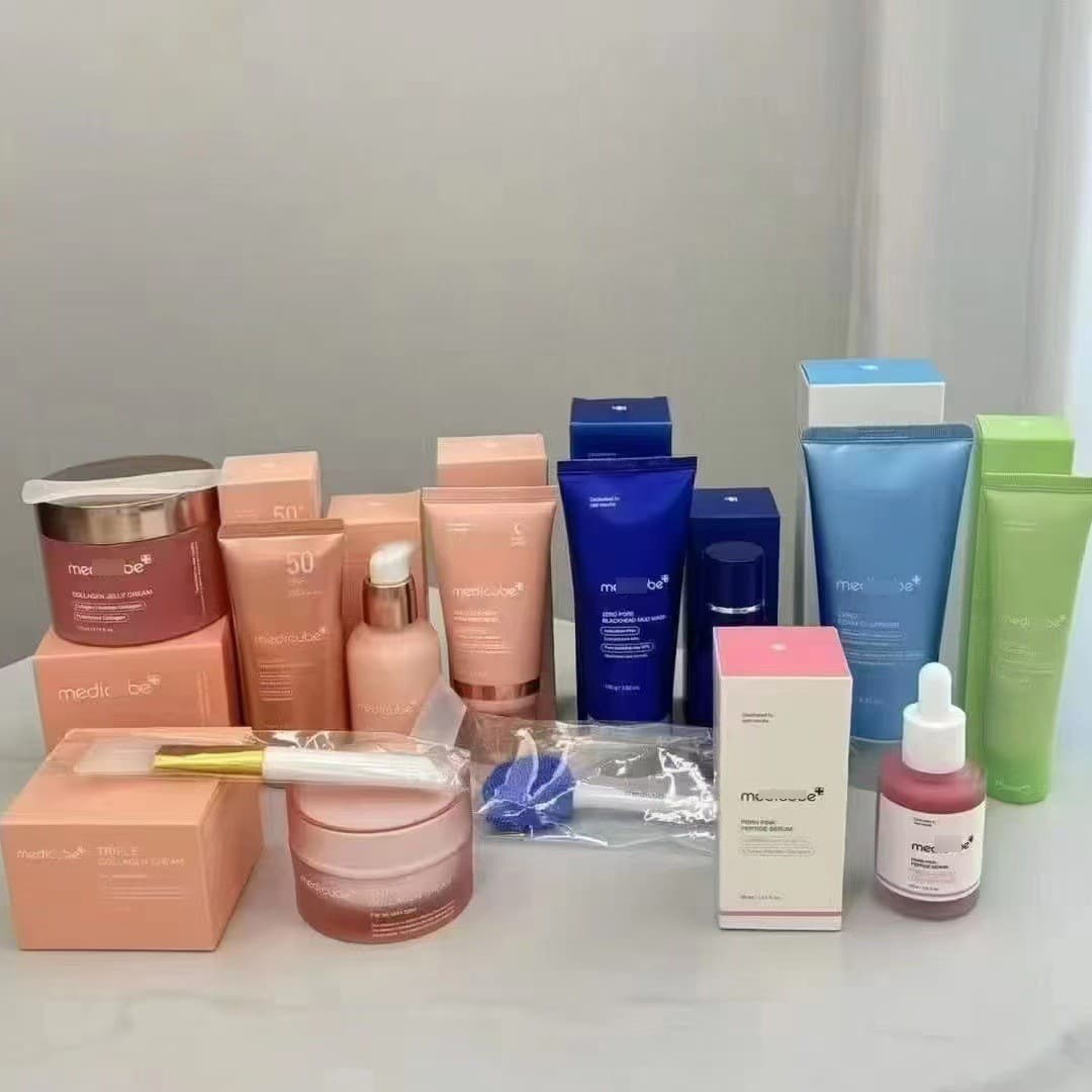 [Endorsed by Kim Hee-sun] Medicube Collagen Ampoule Essence L Sunscreen/Cleanser Mud Mask