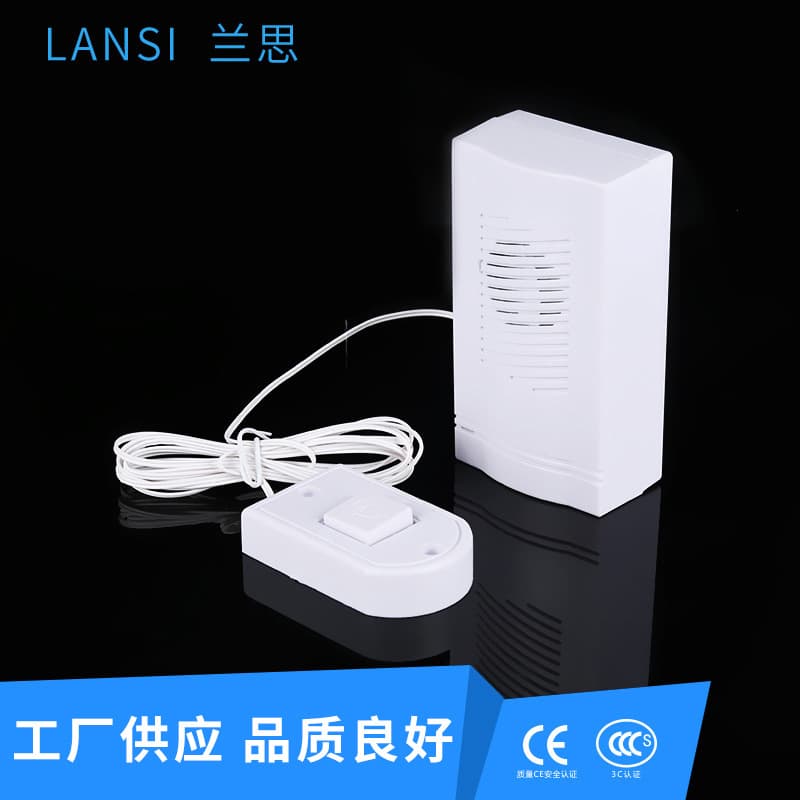 Manufacturer Wholesale Household Wired Doorbell New Digital Remote Control Doorbell Unlocking Doorbell