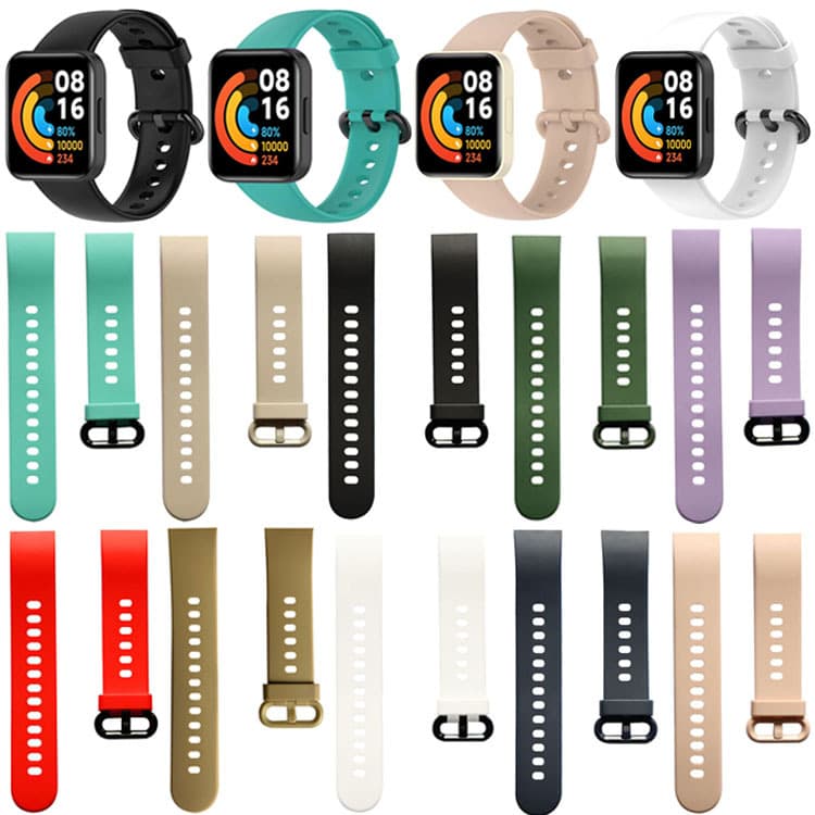 Smartwatch Band Compatible with Redmi Watch2 Lite Replacement Strap for Xiaomi Redmi Watch2 Fitness Tracker Wristband