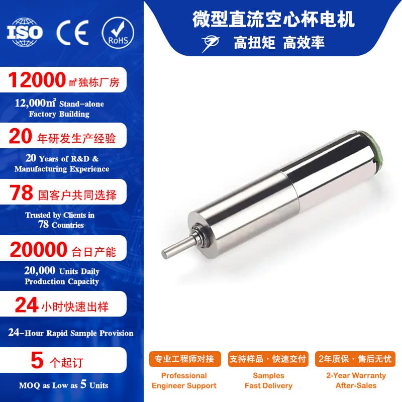 Micro DC Coreless Gear Motor Planetary Gearbox Spur Gear Electric Tool Reduction Motor