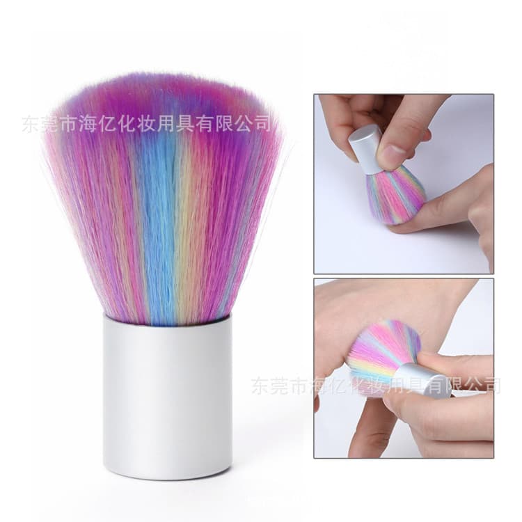 Mini Colorful Nail Art Brush, Nail Dust Brush, Nail Brush, Nail Cleaning Brush, Nail Art Brush
