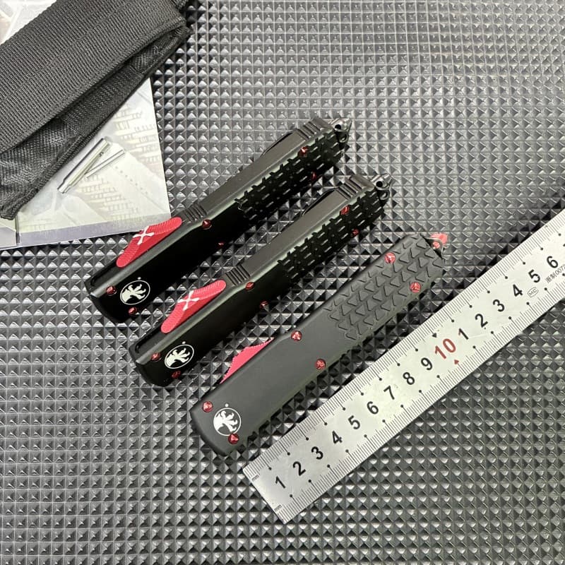 Hot-selling MICROTECH UT85 Aviation Aluminum Handle Outdoor Accessories OTF Multi-functional EDC Knife Sheath