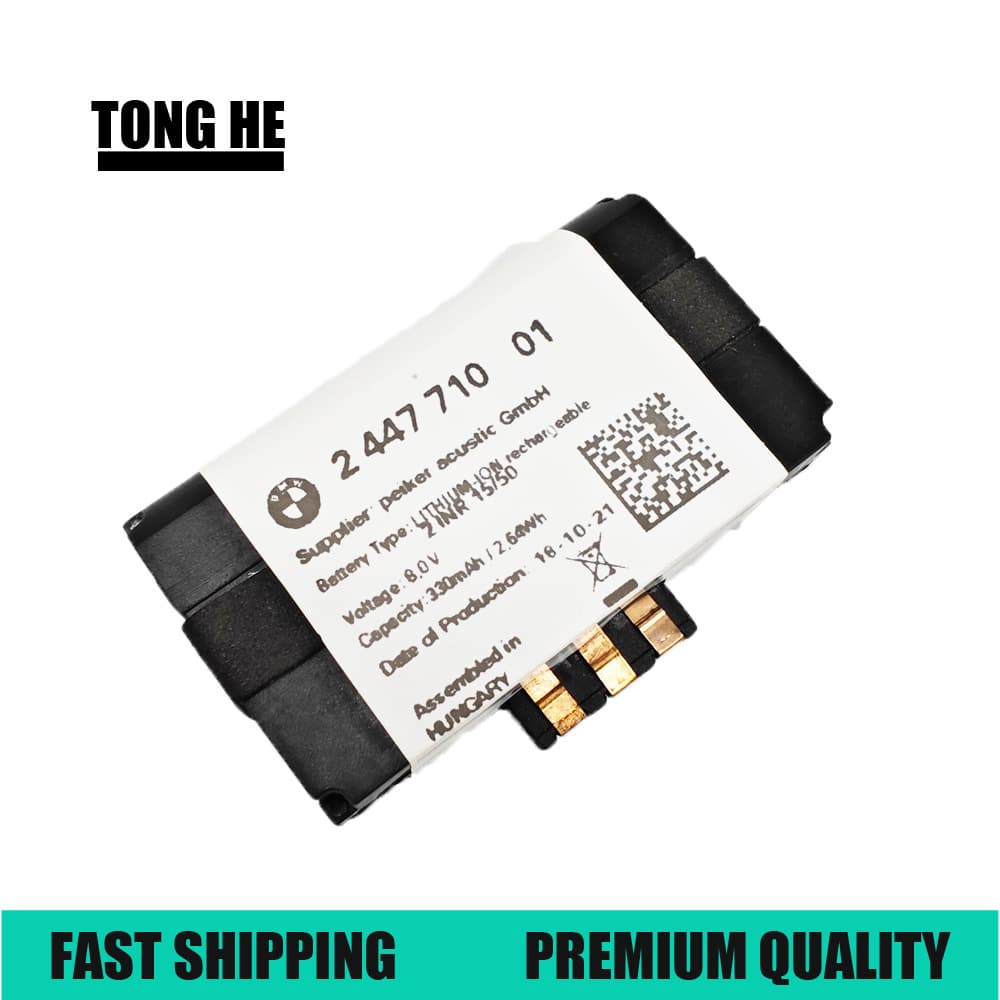Factory car battery emergency rescue SOS battery compatible with BMW 84102447710 2447710
