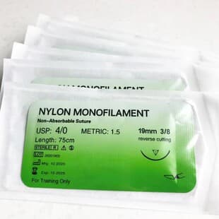 Teaching Practice Suture Kit Polypropylene Material with Needle and Thread Complete Range of Specifications