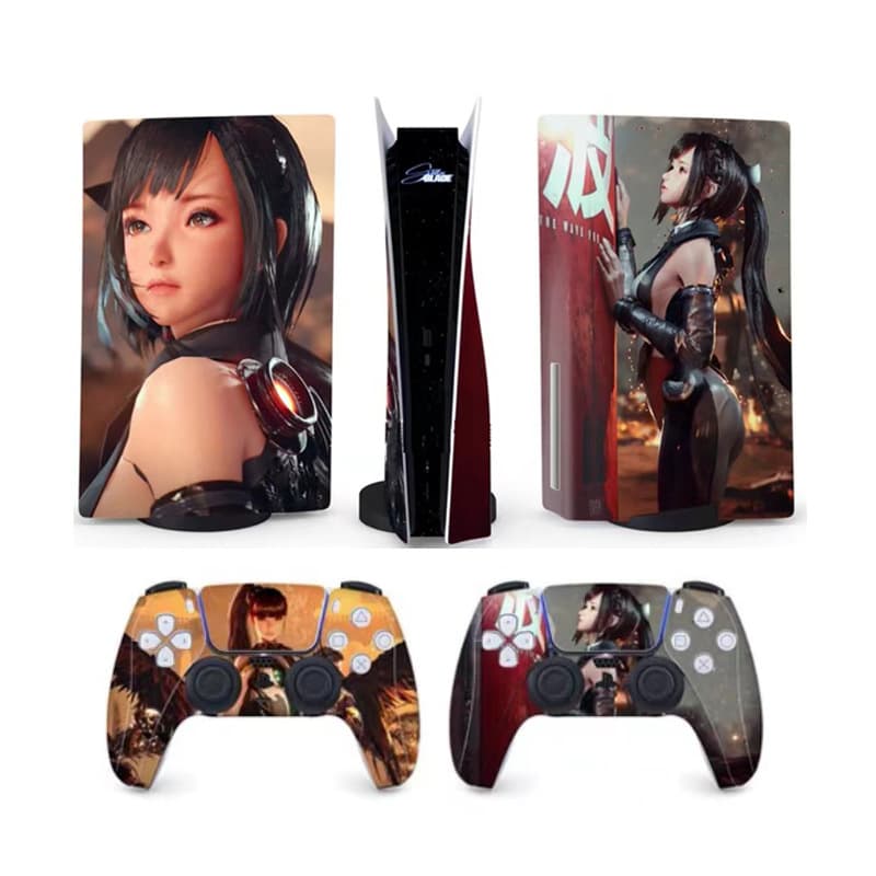 Matte skin protective film for PS5 disc version, for PlayStation 5 skin protection sticker