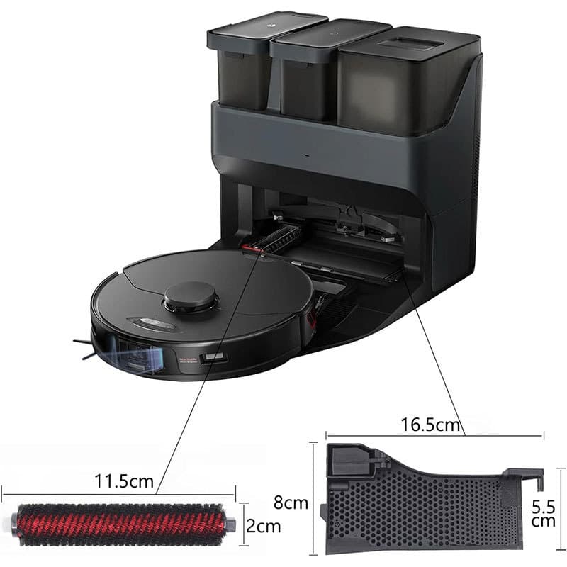 Compatible with Roborock S7 Pro Ultra / S7 MaxV Ultra Water Tank Base Station Filter