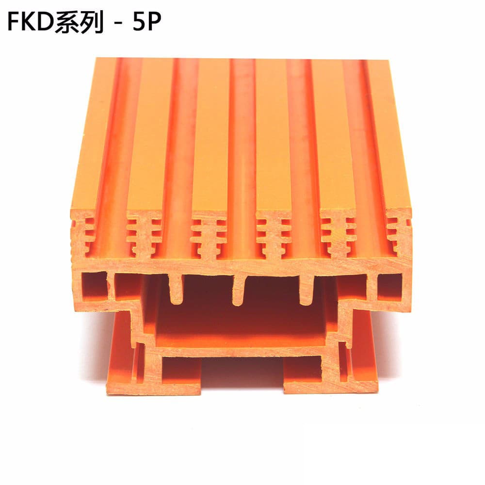 5P150A Equipment Inspection Line Automation Busbar Sliding Contact Line