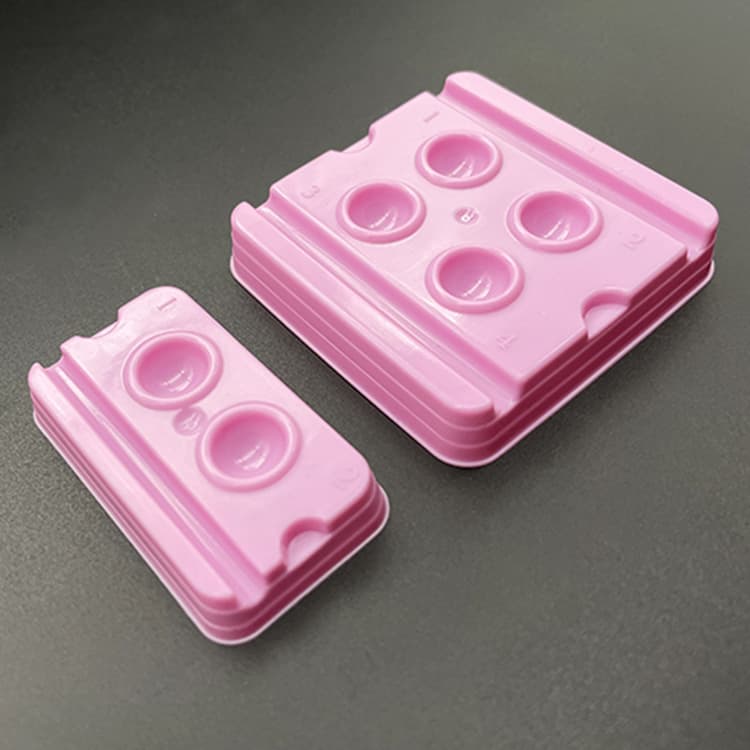 Dental Material Bonding Mixing Disc Mixing Cup Mixing Well Mixing Tray Disposable Mixing Tray Pink