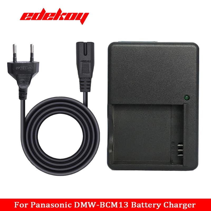 DE-A50B Battery Charger for Panasonic DMW-BCM13 BCM13PP BCM13E Lithium Battery