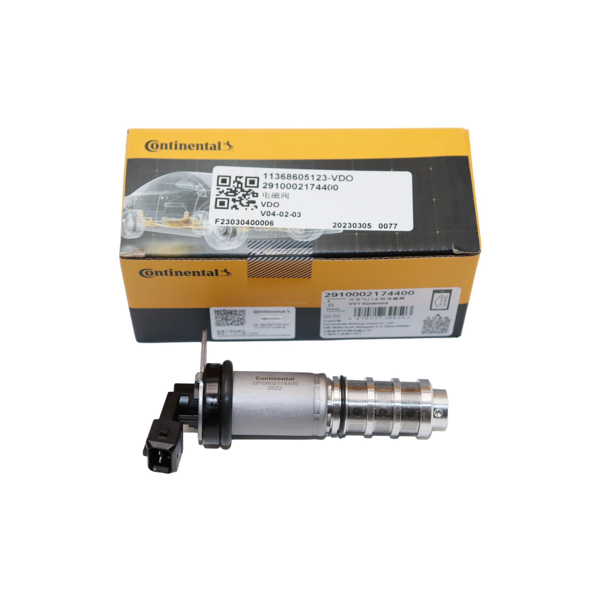 11368605123 Continental Camshaft Adjustment Control Valve for BMW N55/B30
