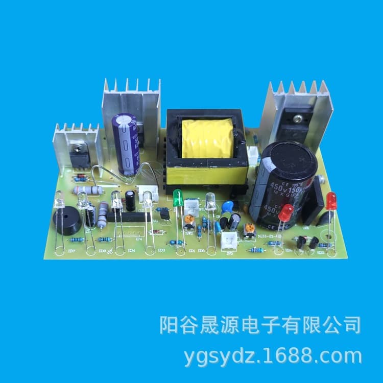High-power car battery charger circuit board for forklift batteries multi-purpose charging board 12V/24V automatic identification