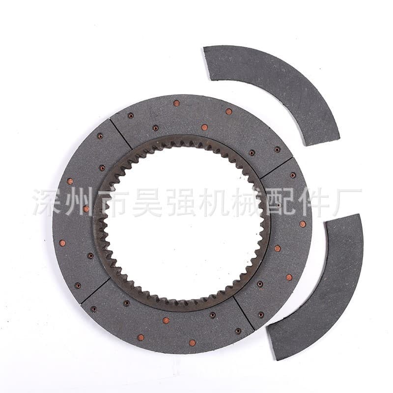 Manufacturer wholesale machinery friction plates clutch steel mill cold rolling mill cold shear clutch tooth friction plates