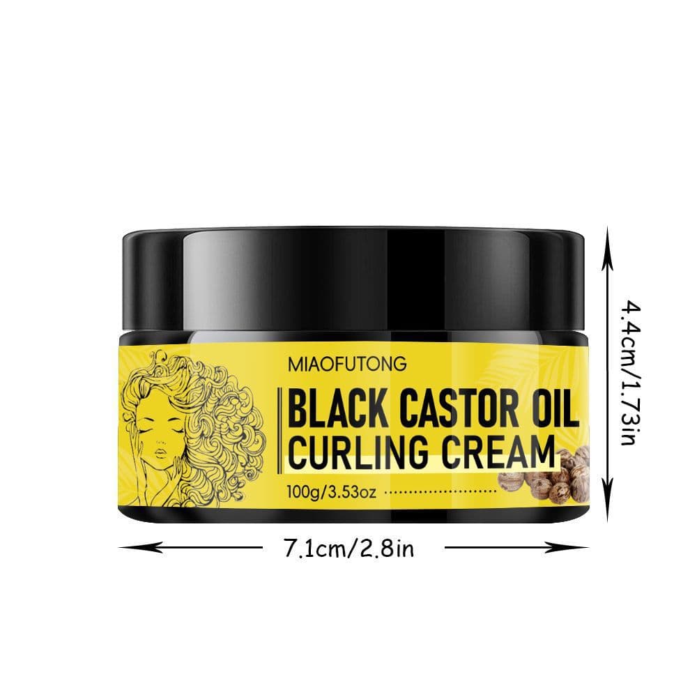 Cross-border Supply CURL DEFINING CREAM Curl Cream Moisturizing Volumizing Shaping Non-Stiff Elasticizer