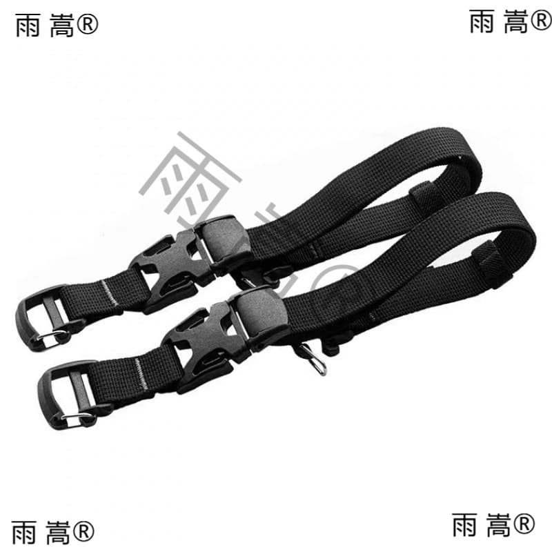Outdoor Equipment Bundling Straps, Pack Attachment Straps, Backpack Camping Tent Accessories, Wear-Resistant Rope Fixing Bands