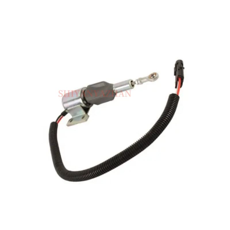 Shut-off Solenoid Valve SA-4756-24 Suitable for Cummins 4BT 6BT / 3932530 3931590