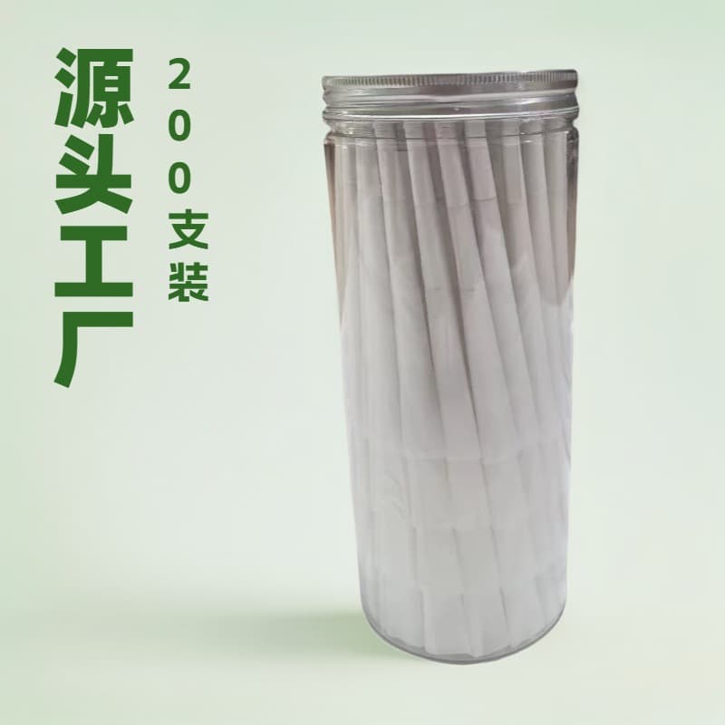110mm Pre-rolled Cone Papers White Wood Pulp Paper Multi-color Bottled Ready Stock