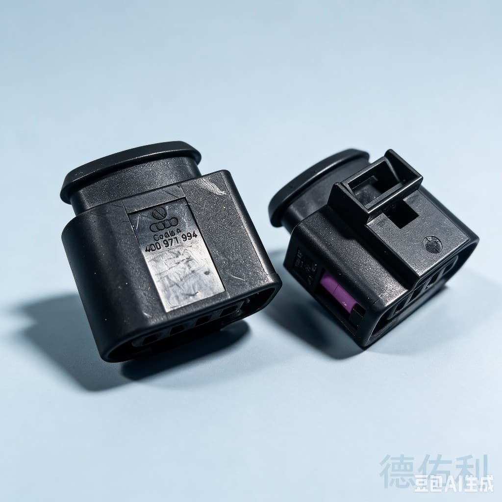 4D0971994 Compatible with Volkswagen Audi Q3 Magotan Tiguan New Passat Ignition Coil Connector Plug Housing