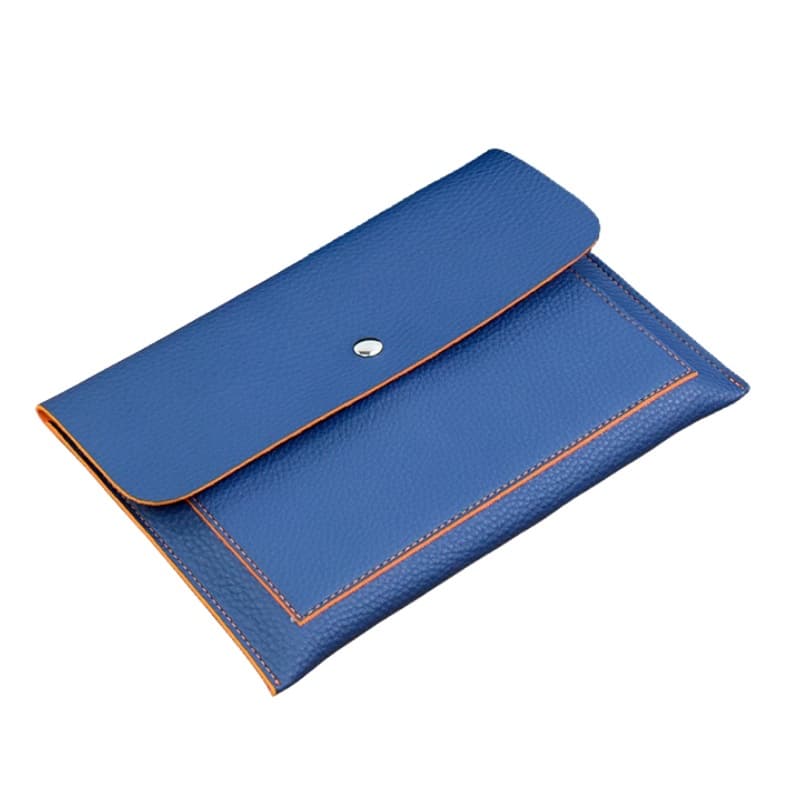 Wear-resistant PU Leather Tablet Case Unisex Sleeve Multi-functional Storage IPAD Bag Cross-border Tablet Bag