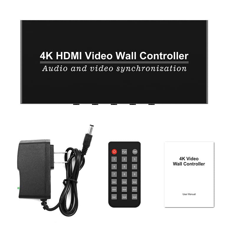 4K HDMI 2X2 Video Splicing Processor