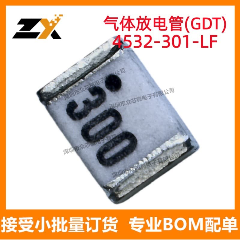 Genuine Authentic Stock 4532-301-LF 1812 900V 2kA 2-Terminal SMD GDT Gas Discharge Tube