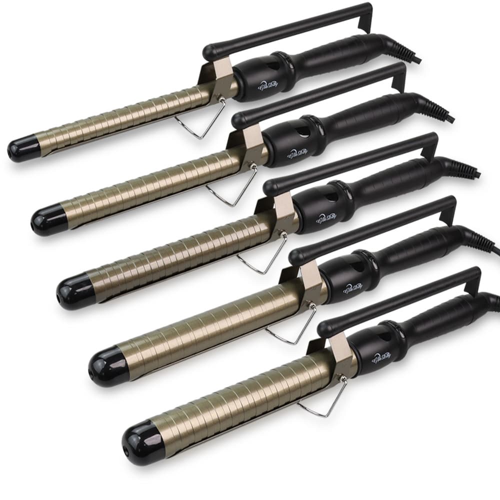 Home Use Plastic Hair Curler Egg Shaped Hair Curling Iron Big Wave Styling Tool Non-damaging Professional Makeup Artist's Choice