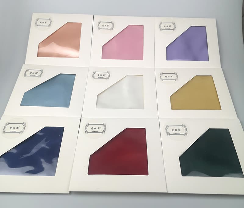 Double-sided Silk Handkerchief Mulberry Silk Two-sided Face Cloth Facial Beauty Skincare Silk Cloth Baby Drool Bib