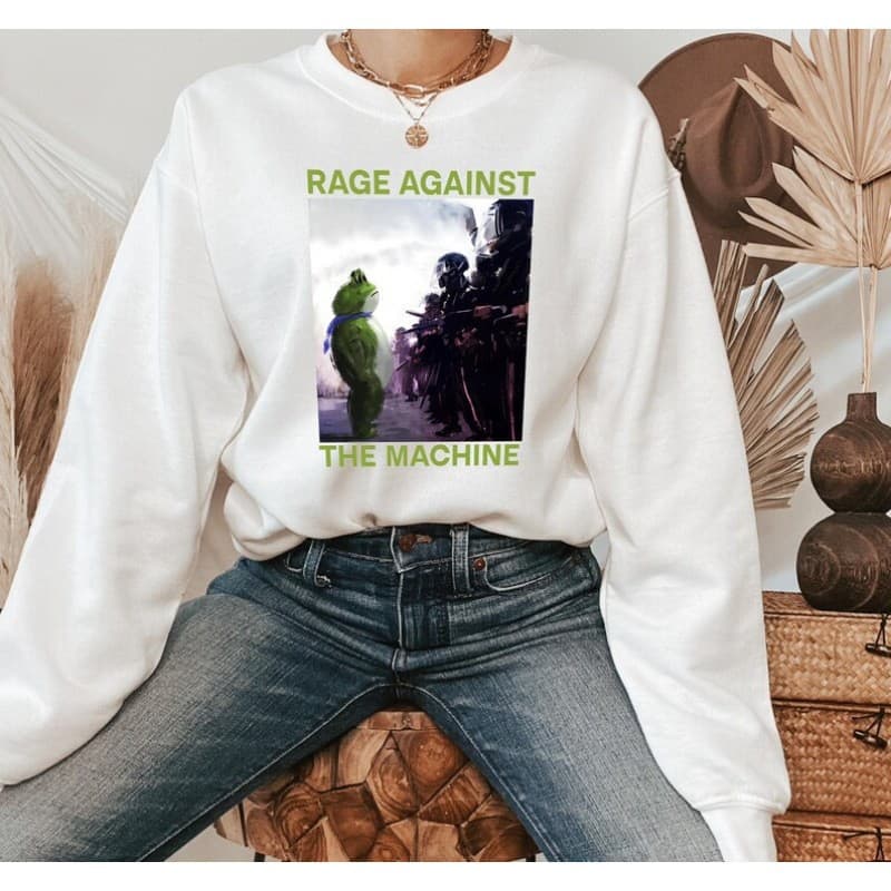 【Cross-border European code】Rage Against The Machine Sweatshirt, Porland