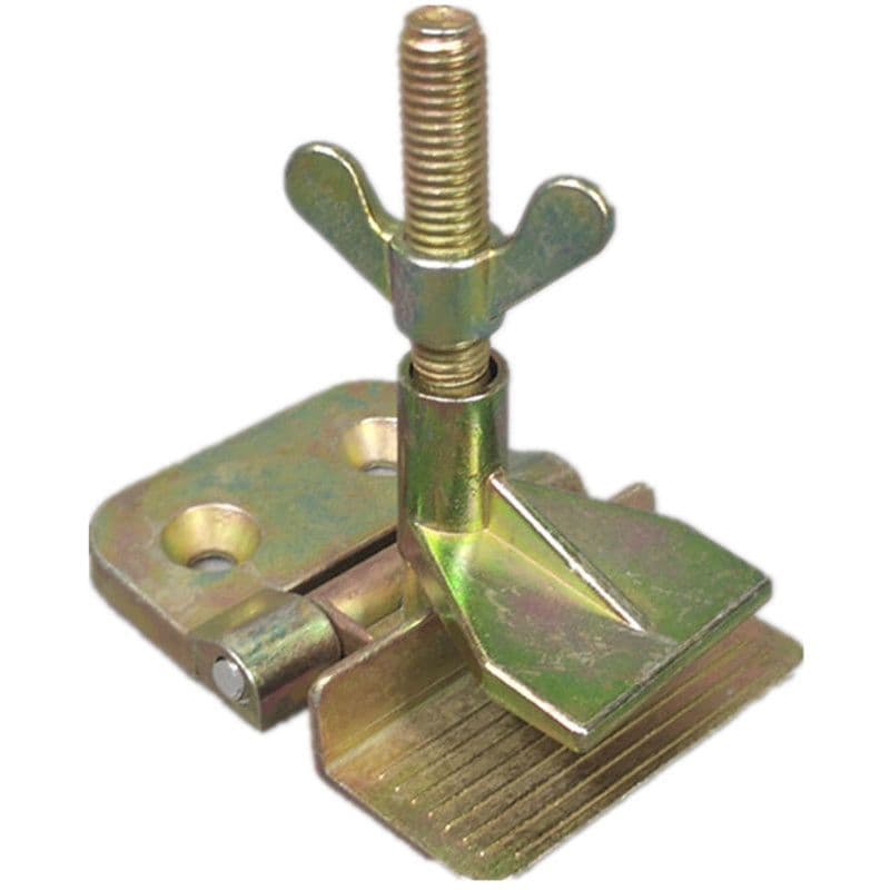 Screen Printing Butterfly Clamp, Desktop Fixture, Plate Making Frame Clamp, Zinc-Chrome Plated Thick Clamp for Screen Printing Equipment