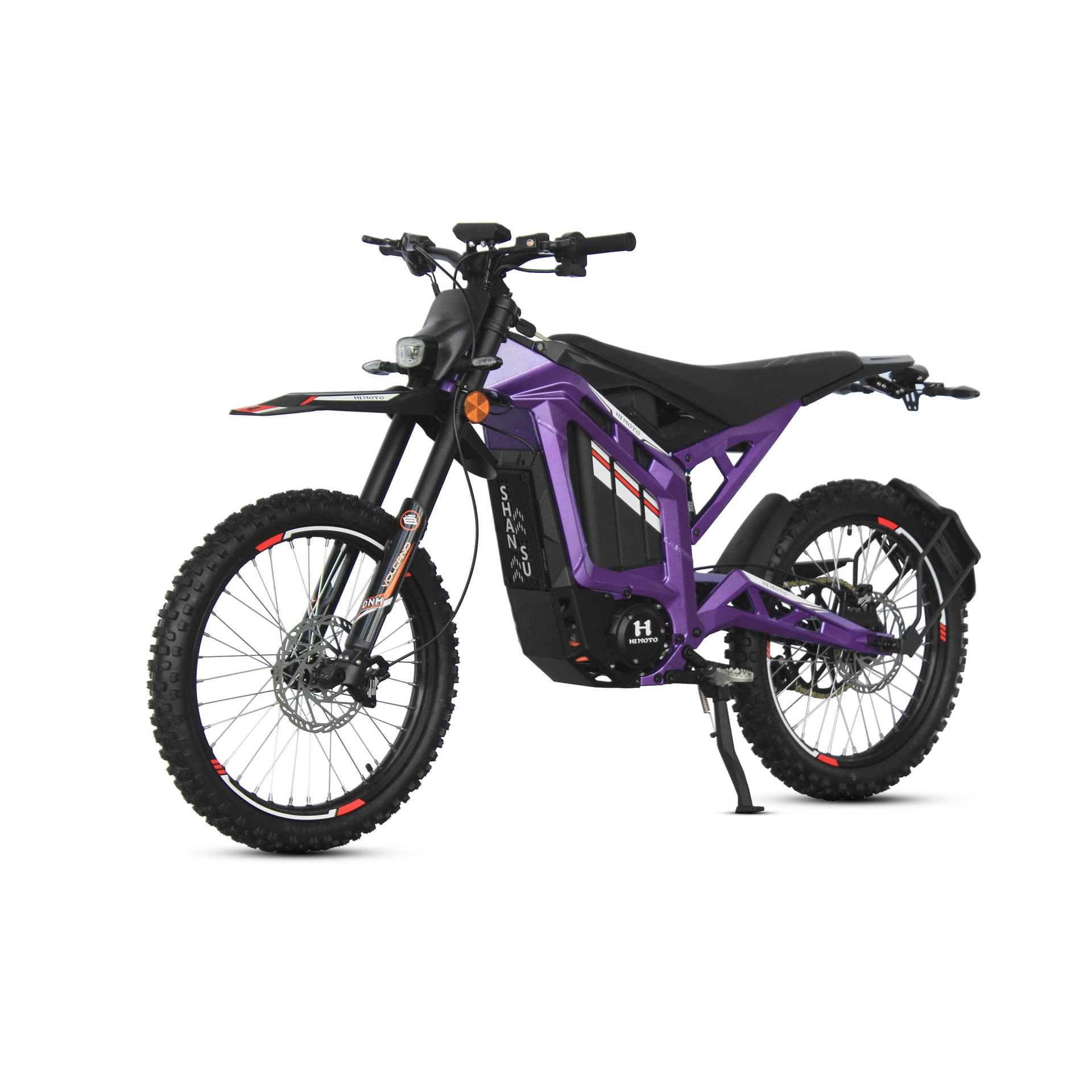 Aluminum Frame 72V 40A Electric Off-Road Motorcycle Trail E-Motorcycle Front and Rear Air Suspension Two-Wheel Adult Scooter Flash Speed SS8.0