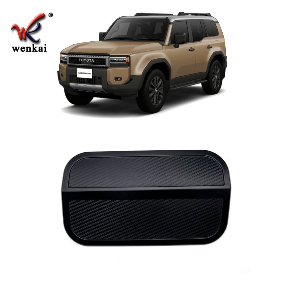 For Toyota 2024 Prado Modified Fuel Tank Cap Decoration Sticker, Land Cruiser LC250 Exclusive Fuel Cap Sticker