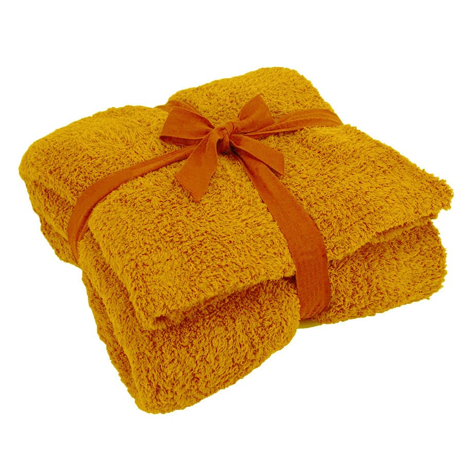 Half-side Fleece Blanket, Sofa Throw, Knitted Jacquard Solid Color Blanket, Yarn Blanket, Furniture Blanket, Woven Blanket