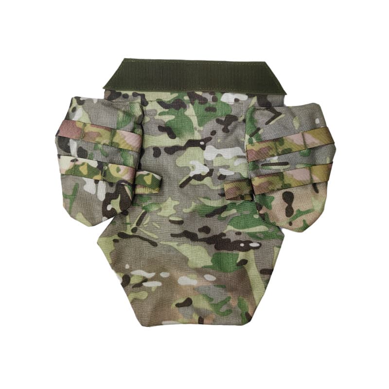 Tactical vest three-piece tactical crotch protection universal outdoor protection MOLLE bulletproof shield